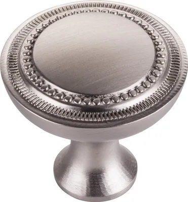 Produktbild von SOTECH Möbelknopf NORWIN  Ø 32 mm Edelstahloptik matt Küchenknopf SOTECH