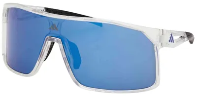 Image de Lunettes de soleil Adidas Gafas adidas Sport Alkator con lentes espejadas azul pour Uni