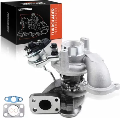Image de Frankberg 1x Turbocompresseur pour Citroën Berlingo Fourgon/MPV Multispace C3 II Picasso C4 II C-Elysee DS3 Cabriolet