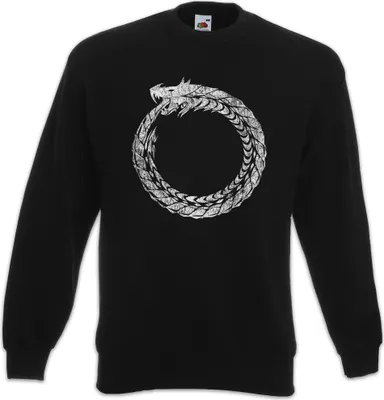 Produktbild von Urban Backwoods Ouroboros, Sweatshirt, Farbe: Schwarz, Größe: S