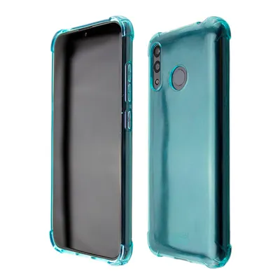 Image de caseroxx Housse de protection TPU compatible avec Gigaset GS3, étui en caoutchouc pour téléphone portable bleu clair