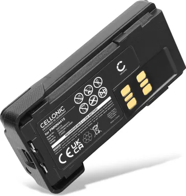Produktbild von CELLONIC 1x Akku für Funkgerät Kompatibel mit Motorola DP4400E, DP2400, DP2600, PMNN4415 - (2600mAh, 7.4V)