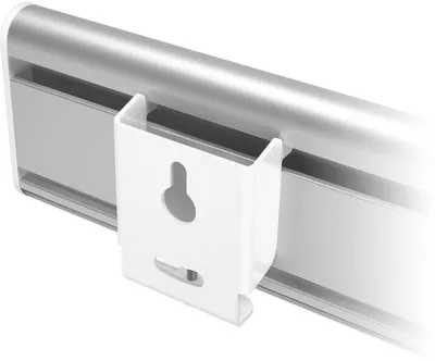 Zdjęcie produktu dla Dataflex 58.712, Srebrny, Biały, 1200 mm, 60 mm, 155 mm, 1300 mm, 165 mm