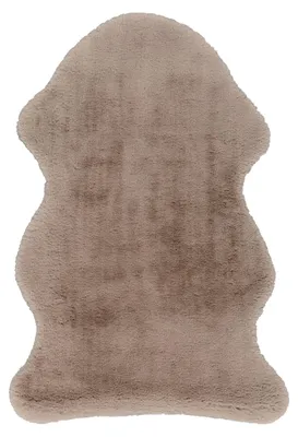 Produktbild von Teppich Cosy Sheepskin 525 Taupe 60x90 cm – Weich & Pflegeleicht