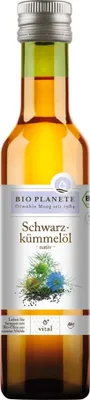 Produktbild von Planète Schwarzkümmelöl nativ 250ml