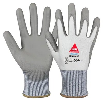 Produktbild von Hase Schnittschutzhandschuhe Genua HD Größe 8, Dyneema 10 Stk