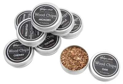 Produktbild von Solidchoice - 8 Stück Holzchips zum Räuchern für Cocktails und Whiskey