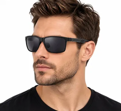 Obrázek produktu pro K&M O005 Polarizační sluneční brýle UV400 černé