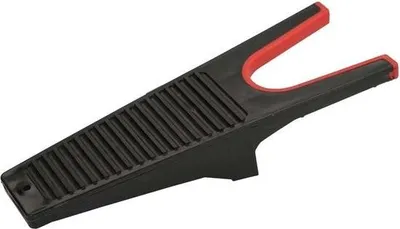 Produktbild von Stiefelknecht aus Kunststoff – inkl. Fersenschutz – praktisch für Stiefel