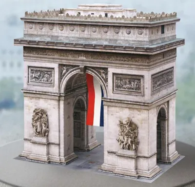 Produktbild von Schreiber Bogen Triumphbogen Paris