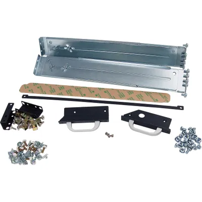Produktbild von HPE Depth Adjustable Fixed Rail Kit, Aluminium, 3,29 kg