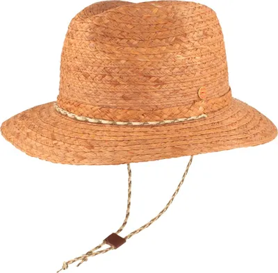 Mayser Traveller Strohhut Gedeon Raffia-Borte mit Kinnband in beige