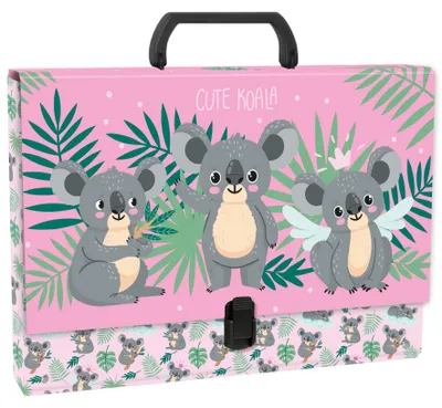 Zdjęcie produktu dla Teczka Koala 10 Derform twarda z rączką