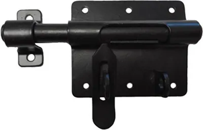 Produktbild von Boxschloss für Standardvorhängeschlösser MERMIER Schwarz - Ø14 mm - M-499142