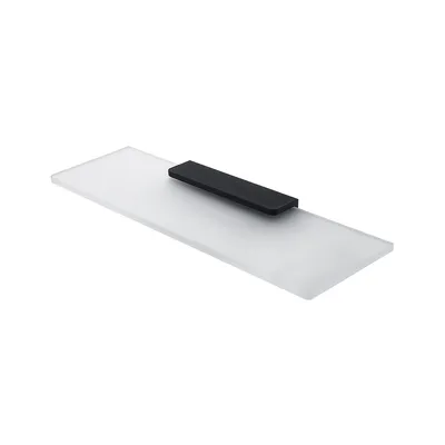 Productafbeelding van Badkamerplank Nimco Maya, zwart, 40 cm, MAC 29091B-40-90