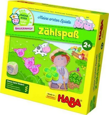 Immagine prodotto di HABA 4985 - I miei primi giochi - Divertimento con i numeri