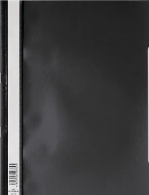 Obrázek produktu pro Durable 10 Schnellhefter Kunststoff schwarz DIN A4