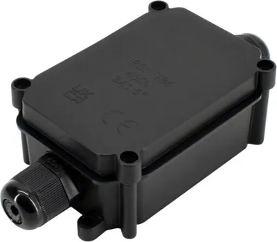 Immagine prodotto di Scatola di giunzione ermetica con pressacavi IP66 E04-HP2-PG9-IP66