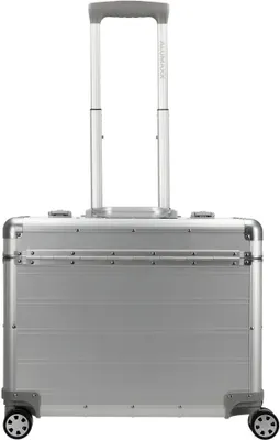 Obrázek produktu pro Alumaxx® 45168 Pilotní kufr Pandora - Vozík, stříbrný matný