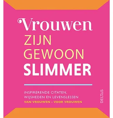 Zdjęcie produktu dla Deltas Frauen sind einfach schlauer