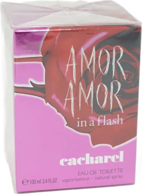Produktbild von Cacharel Amor Amor In a flash Eau de Toilette 100 ml