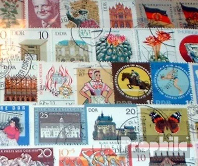 Produktbild von Briefmarken DDR 50 verschiedene Sondermarken