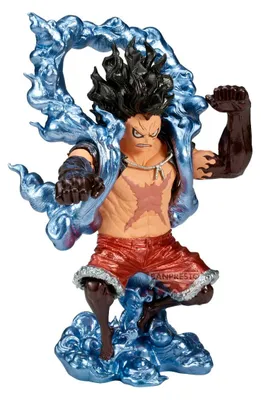 Image de Statue en PVC « One Piece King Of Artist » – Édition spéciale II (B : Monkey D. Luffy (Snakeman)) – 19 cm