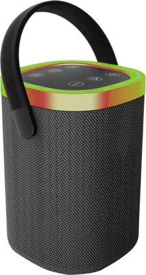 Image de Nešiojama kolonėlė GEMBIRD Portable/Wireless Bluetooth SPK-BT-LED-06
