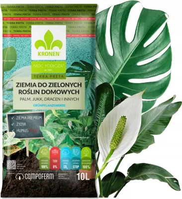 Produktbild von Blumenerde ohne Torf - 10L - Hochwertig - Nährstoffreich und biologisch aktiv