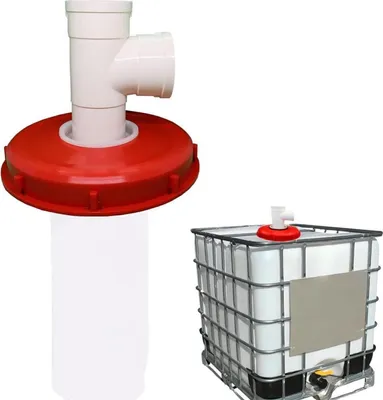 Produktbild von GEDEGOOK F-Forme IBC Deckelfilter Nylon 245mm Tank Zubehör