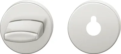 Produktbild von FSB WC Rosette 17 1735 00031 AGL, R/7 mm, ohne Schauscheibe, Aluminium silber