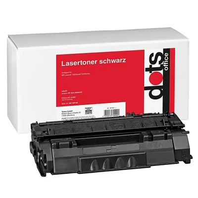 Image de dots 1128,0000-DOTS Dots Toner ers. HP 49A BK