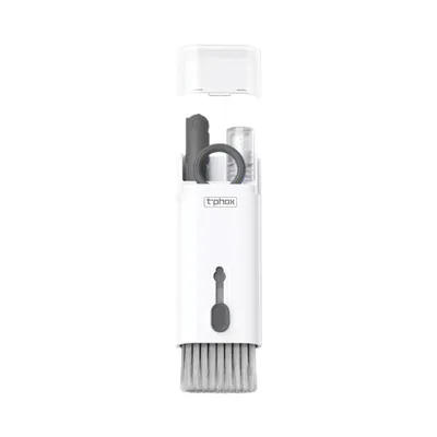 Zdjęcie produktu dla Multifunkcyjny czyścik T-Phox 7w1 - Czarny KP32721