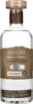 Produktbild von Lokita ENSAMBLE 100% Maguey Mezcal Artesanal 40% Vol. 0,7l