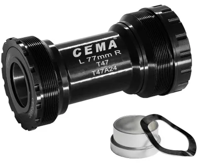 Produktbild von Cema Bracketas T47A Sram GXP Keramikschwarz