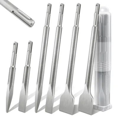 Productafbeelding van 6-delige SDS Plus Chisel Set voor Beton en Tegels