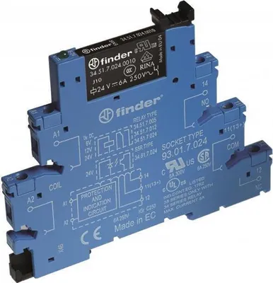 Produktbild von Finder Koppelrelais 38.51.0.240.0062 1W 6A 220VDC