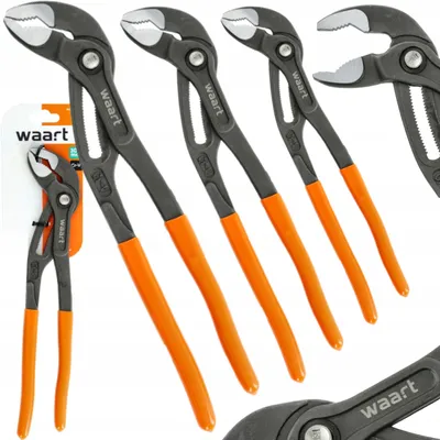 Produktbild von Waart RohrZangen Set 3-teilig für Rohre 175-300mm
