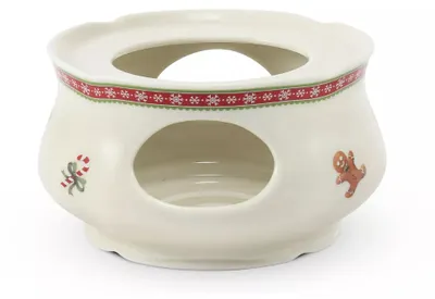 Zdjęcie produktu dla Podgrzewacz do czajnika, 12 cm, piernik, świąteczna porcelana, Leander