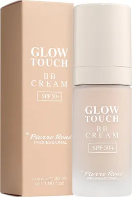 Produktbild von Pierre Rene Glow Touch BB Cream Rozświetlający krem BB SPF50 00 Porcelain, 30 ml