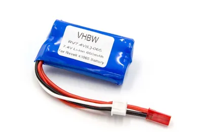 Zdjęcie produktu dla Akumulator do drona multicopter quadrocopter jak Revell 43965 650mAh (7.4V) Li-Ion