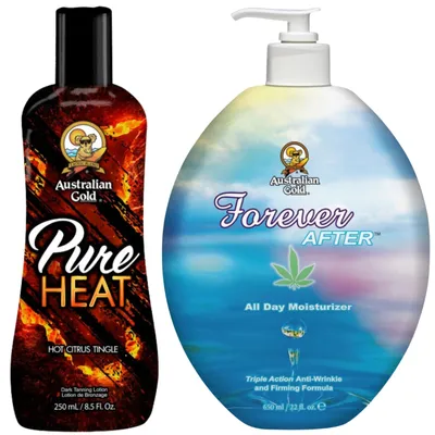 Zdjęcie produktu dla Australian Gold Pure Heat + Forever After Po Opalaniu