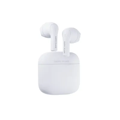 Produktbild von Happy Plugs JOY, True Wireless Stereo (TWS), Anrufe/Musik/Sport/Alltag, 20 - 20000 Hz, Kopfhörer, Weiß
