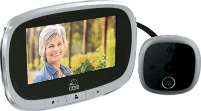 Produktbild von BASI - Digitaler Türspion - TS 810 - Silber - 6800-0020