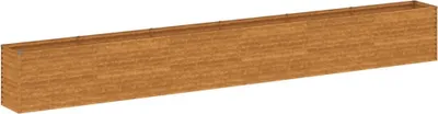 Produktbild von vidaXL Garten-Hochbeet 578 x 50 x 69 cm Cortenstahl