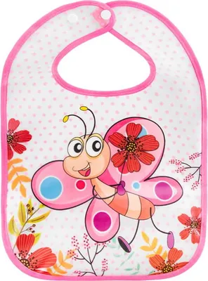 Image de Bavoir en tissu Butterfly / Bocioland