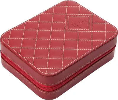 Image de Modalo - 51.04.42 - Boîtier de montre pour 4 Montres - Invia - coral red