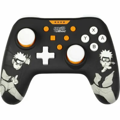Produktbild von Konix Naruto 80381116686, Gamepad, Nintendo Switch, PC, D-Pad, Home button, Turbo-Taste, Kabelgebunden, USB, Schwarz