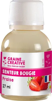 Immagine prodotto di Profumo per candele - Fragola 27 ml