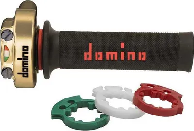 Produktbild von Domino Gasgriff Domino Alu Go 2-Zug,Griffg Xm2